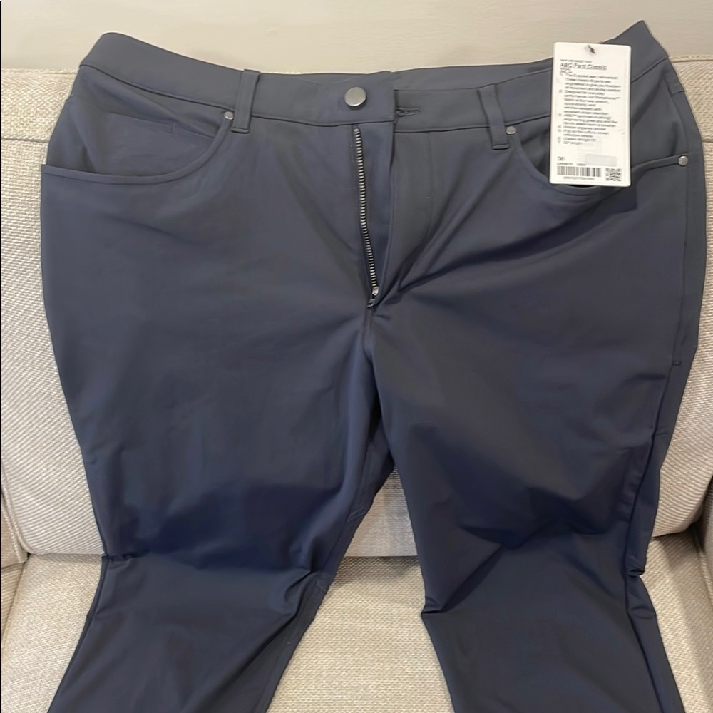 Stylish Dark Blue Pants